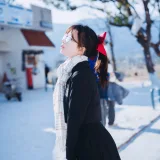 清青琴玖《恋冬》主题写真：33张全套美图