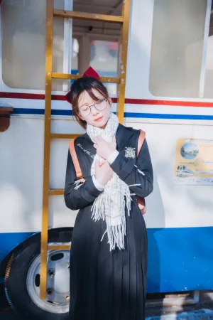 清青琴玖《恋冬》主题写真：33张全套美图