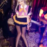 羽生三未《万圣黑丝女仆》主题写真：37张全套美图