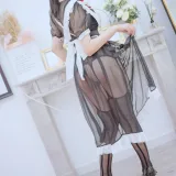 阿半今天很开心《透明女仆》主题写真：39张全套美图