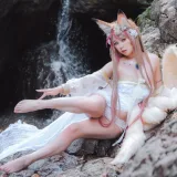 一北亦北《天命之子 玉藻前》主题写真：40张全套美图，含1个视频