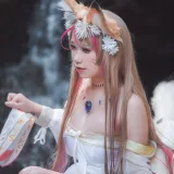 一北亦北《天命之子 玉藻前》主题写真：40张全套美图，含1个视频