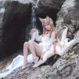 一北亦北《天命之子 玉藻前》主题写真：40张全套美图，含1个视频