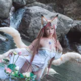 一北亦北《天命之子 玉藻前》主题写真：40张全套美图，含1个视频