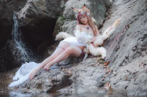 一北亦北《天命之子 玉藻前》主题写真：40张全套美图，含1个视频