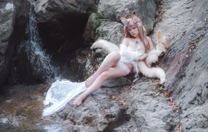 一北亦北《天命之子 玉藻前》主题写真：40张全套美图，含1个视频