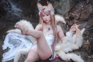 一北亦北《天命之子 玉藻前》主题写真：40张全套美图，含1个视频