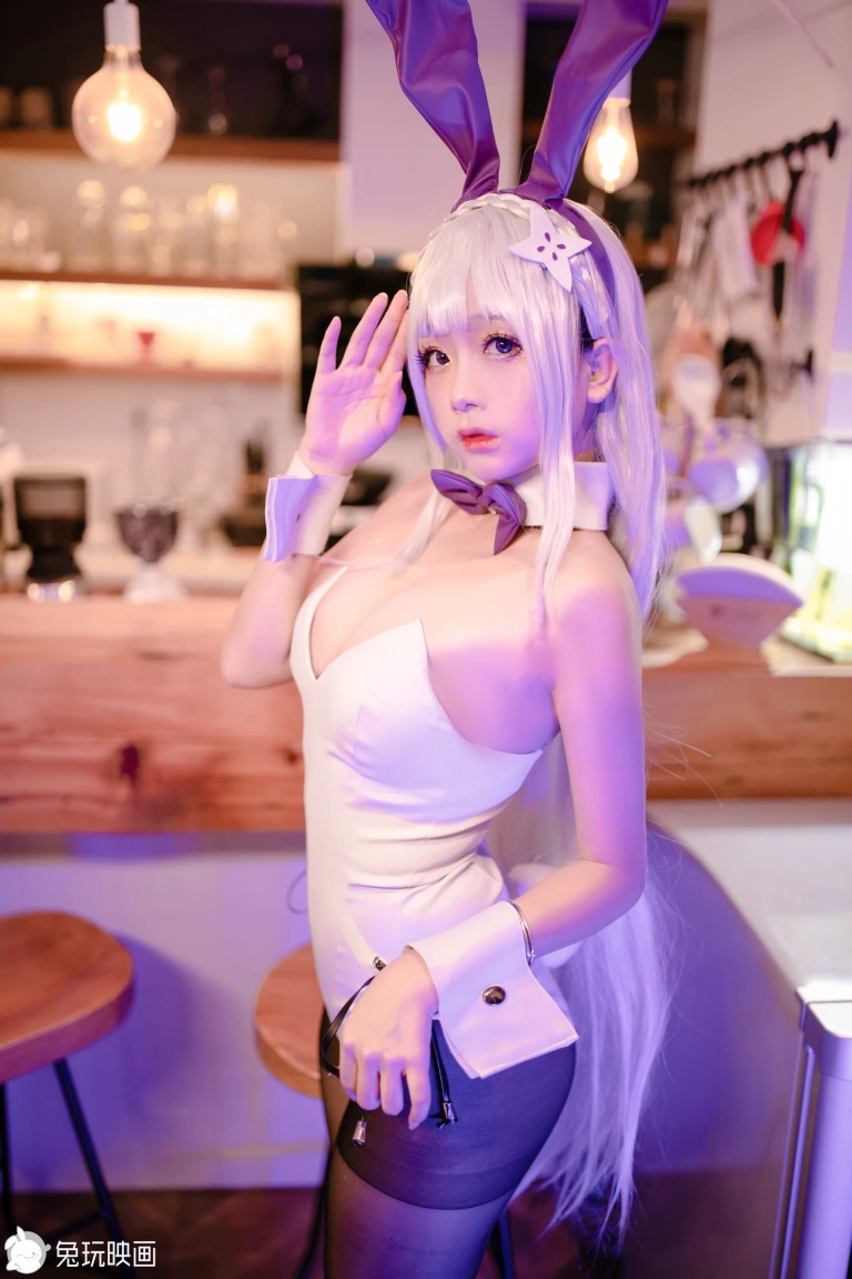 日奈娇(椎名莜)《兔女郎》主题写真：40张全套美图