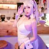 日奈娇(椎名莜)《兔女郎》主题写真：40张全套美图