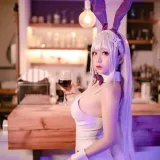 日奈娇(椎名莜)《兔女郎》主题写真：40张全套美图