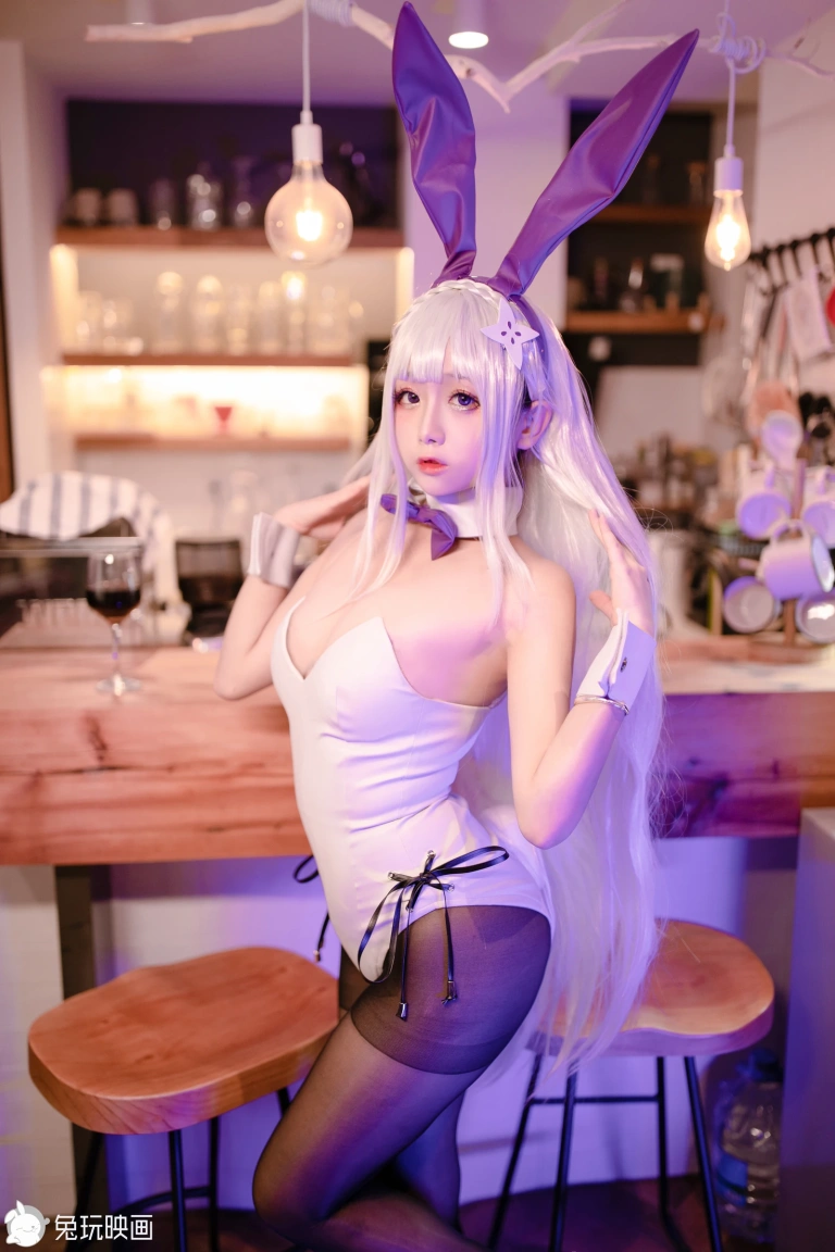 日奈娇(椎名莜)《兔女郎》主题写真：40张全套美图