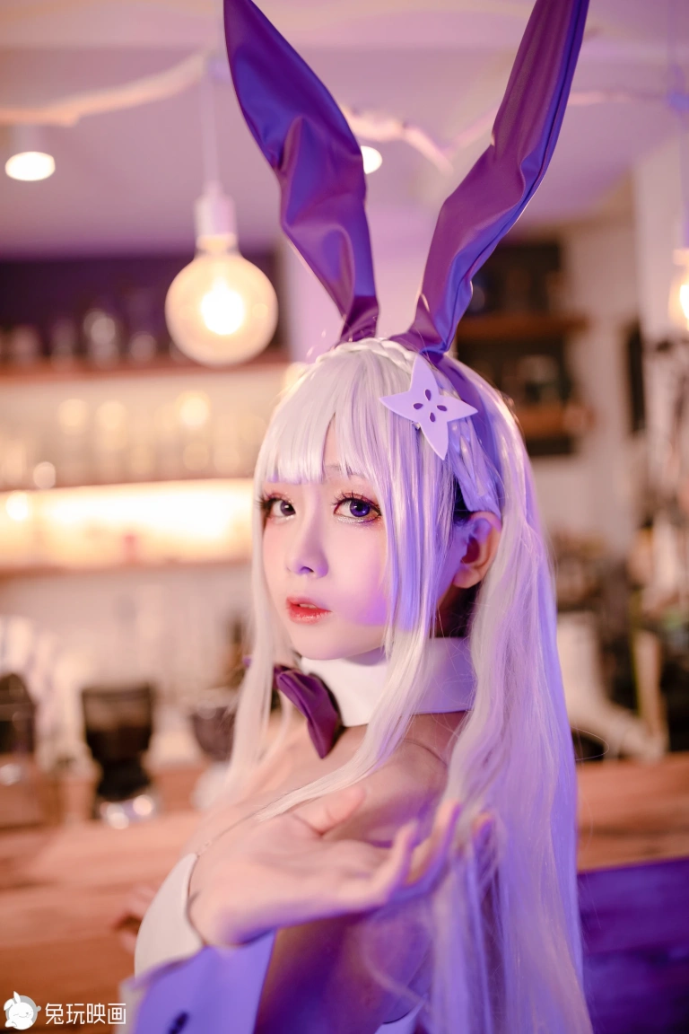 日奈娇(椎名莜)《兔女郎》主题写真：40张全套美图