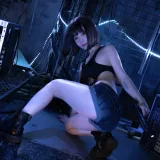 桃良阿宅《危机》主题写真：50张全套美图