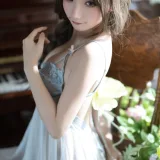 是三不是世《春色》主题写真：50张全套美图