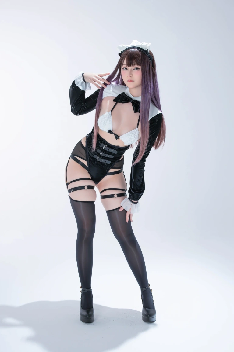 屿鱼《绘画参考》主题写真：84张全套美图