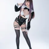 屿鱼《绘画参考》主题写真：84张全套美图