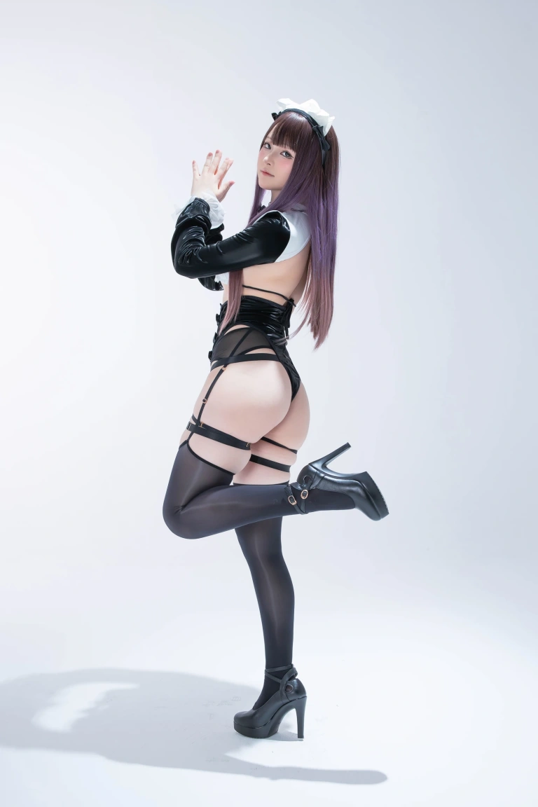 屿鱼《绘画参考》主题写真：84张全套美图
