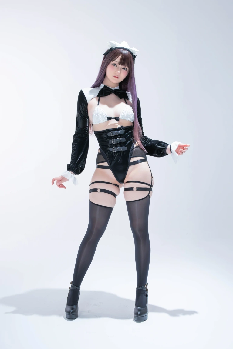 屿鱼《绘画参考》主题写真：84张全套美图