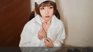 小和甜酒《白天鹅外卖》主题写真：93张全套美图