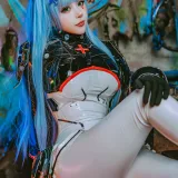 凛子酱《hk416》主题写真：27张全套美图