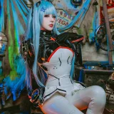 凛子酱《hk416》主题写真：27张全套美图