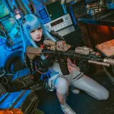 凛子酱《hk416》主题写真：27张全套美图