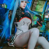 凛子酱《hk416》主题写真：27张全套美图