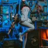 凛子酱《hk416》主题写真：27张全套美图