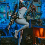 凛子酱《hk416》主题写真：27张全套美图