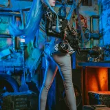 凛子酱《hk416》主题写真：27张全套美图