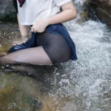 白烨《湿身JK水下版》主题写真：98张全套美图，含2个视频