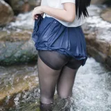 白烨《湿身JK水下版》主题写真：98张全套美图，含2个视频