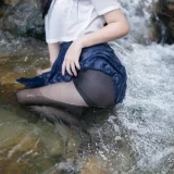 白烨《湿身JK水下版》主题写真：98张全套美图，含2个视频
