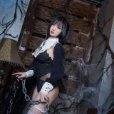 念雪《修女》主题写真：38张全套美图
