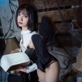 念雪《修女》主题写真：38张全套美图