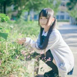 神楽坂真冬《JK系列》主题写真：126张全套美图