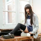 神楽坂真冬《JK系列》主题写真：126张全套美图
