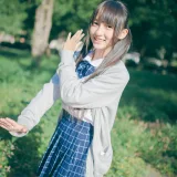 神楽坂真冬《JK系列》主题写真：126张全套美图