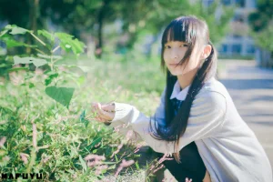 神楽坂真冬《JK系列》主题写真：126张全套美图