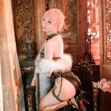周叽是可爱兔兔《OTs14》主题写真：17张全套美图