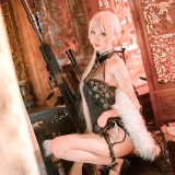周叽是可爱兔兔《OTs14》主题写真：17张全套美图