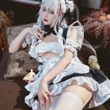 羽生三未《碧蓝航线真爱包》主题写真：100张全套美图
