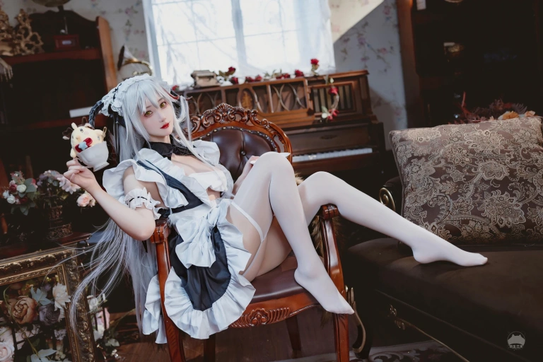 羽生三未《碧蓝航线真爱包》主题写真：100张全套美图