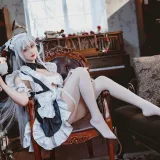 羽生三未《碧蓝航线真爱包》主题写真：100张全套美图