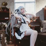 羽生三未《碧蓝航线真爱包》主题写真：100张全套美图