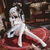 羽生三未《碧蓝航线真爱包》主题写真：100张全套美图