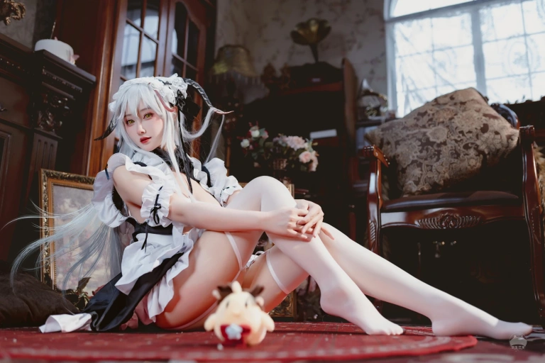 羽生三未《碧蓝航线真爱包》主题写真：100张全套美图