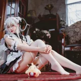 羽生三未《碧蓝航线真爱包》主题写真：100张全套美图