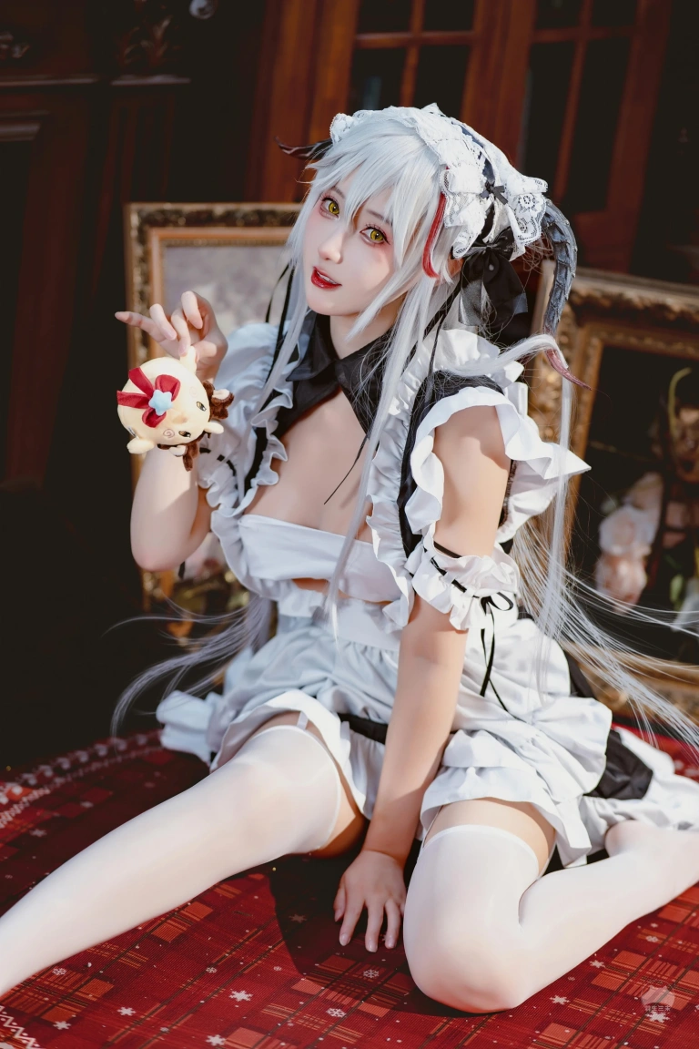 羽生三未《碧蓝航线真爱包》主题写真：100张全套美图