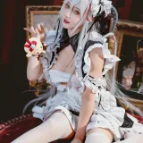 羽生三未《碧蓝航线真爱包》主题写真：100张全套美图